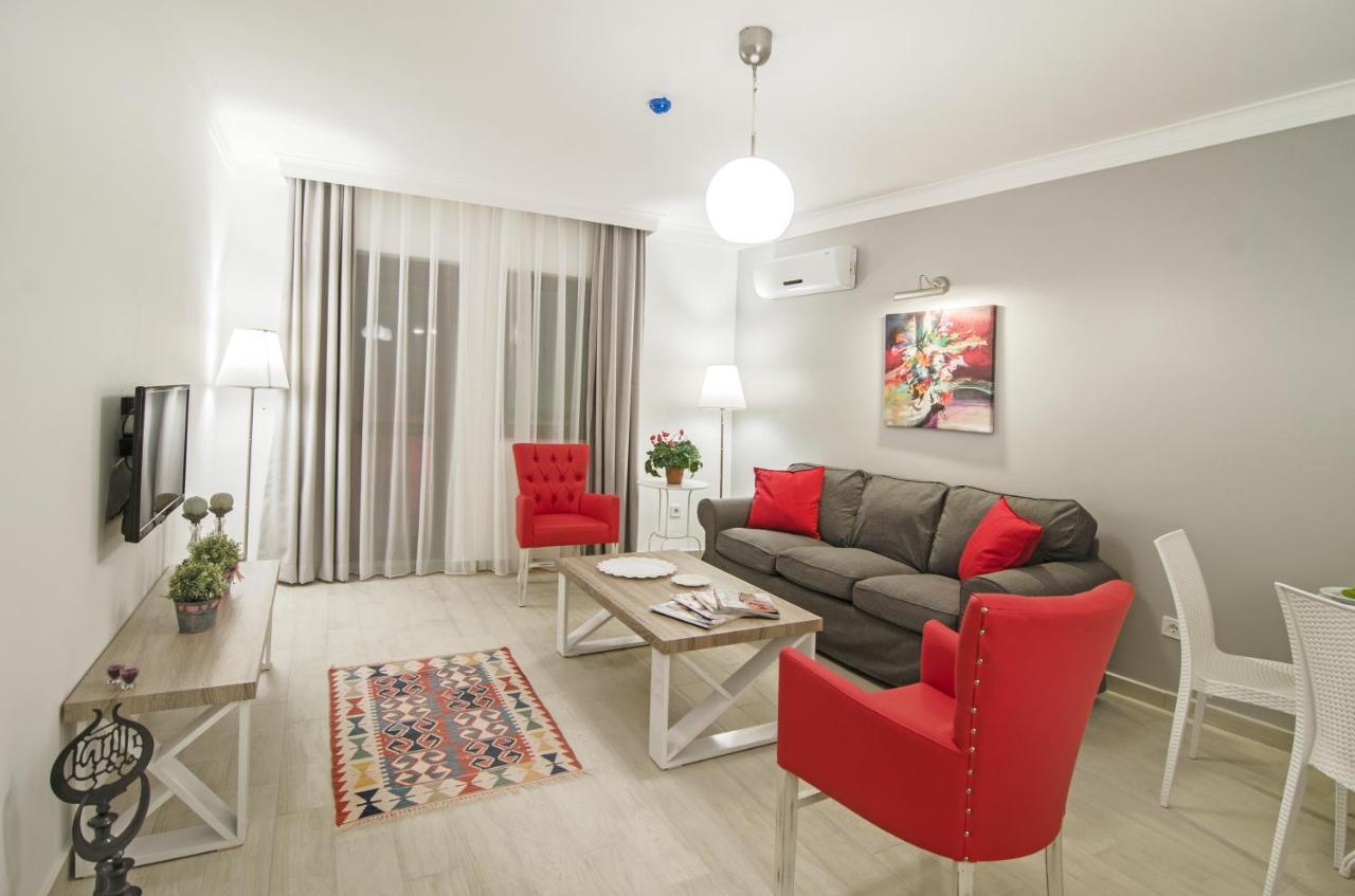 Rodina Suites Hotel Kusadasi Exterior foto