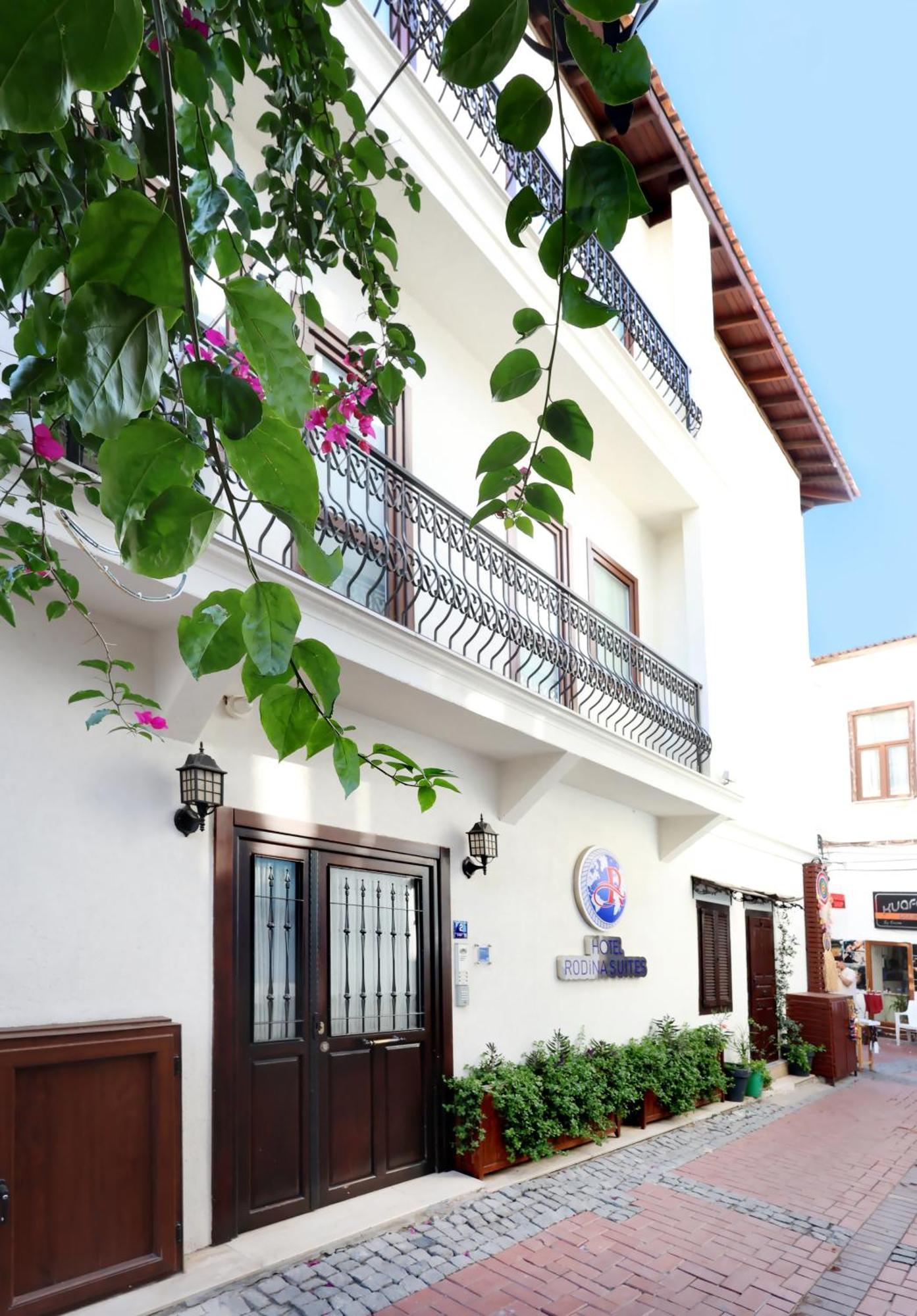 Rodina Suites Hotel Kusadasi Exterior foto